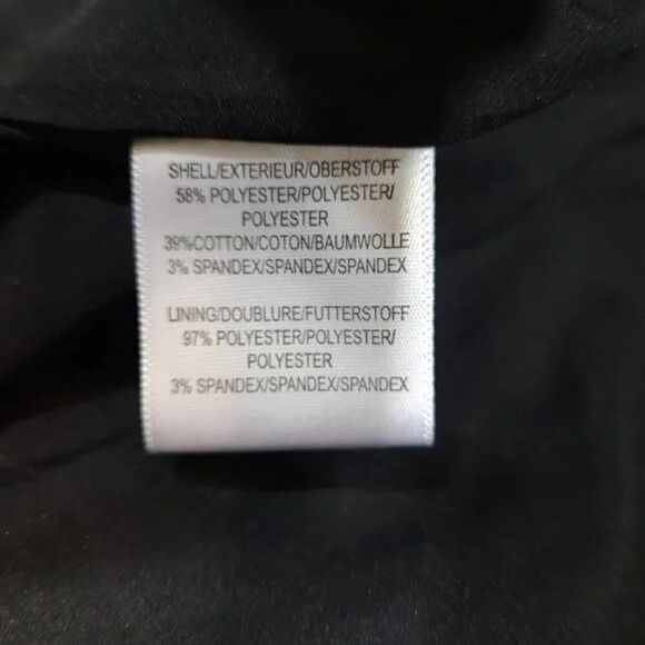 Belle Badgley Mischka Monochromatic Snakeskin Print Fit and Flare Dress - Size 6 - Picture 7 of 10